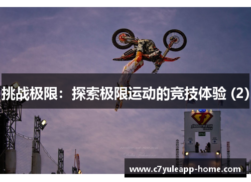 挑战极限：探索极限运动的竞技体验 (2)